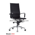 Modern Office Executive Metal Swivel Leisure Leather Chair (RFT-A15)